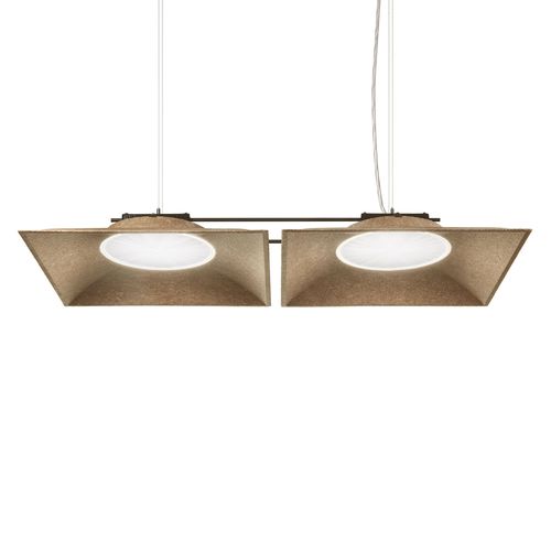 亚麻灯 - LIGHT SHED 60 LINEN - iGuzzini - 悬吊 / 现代风格 / 有线