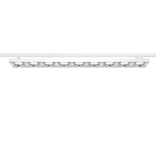 LED式轨道灯 - LIGHT SHED 14 - iGuzzini - 矩形 / 铝制 / 热塑性塑料