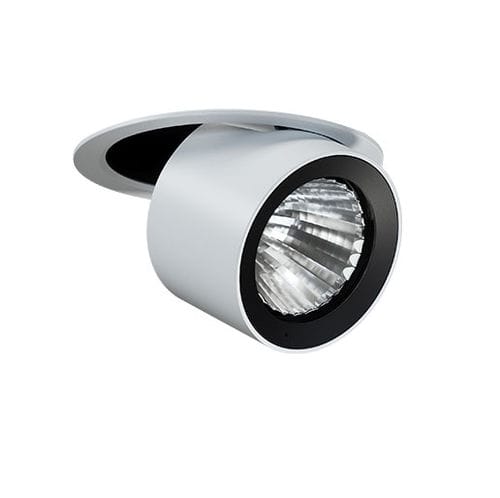 暗装射灯 - TECNICA EVO - iGuzzini - LED式 / 圆形 / IP20