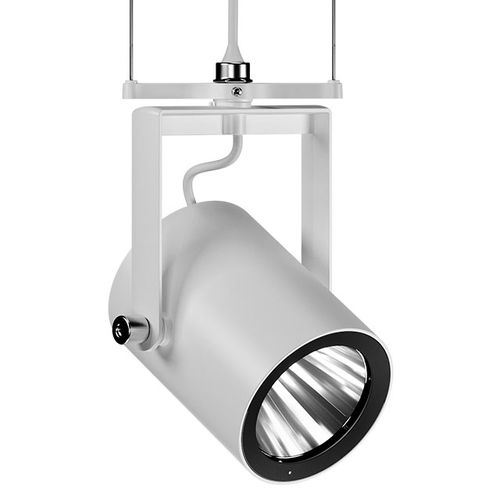 悬吊射灯 - TECNICA EVO - iGuzzini - LED式 / 圆形 / IP20