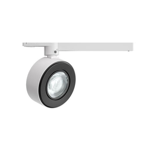 LED式轨道灯 - VIEW OPTI BEAM LENS - iGuzzini - 圆形 / 热塑性塑料 / 铝制