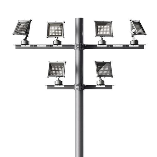 杆式投光灯 - MULTI LINGOTTO - iGuzzini - IP66 / LED / 工业