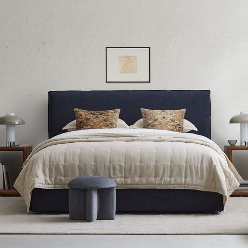 棉质床上用品套件 - Signature - West Elm - 亚麻 / tencel® 材质