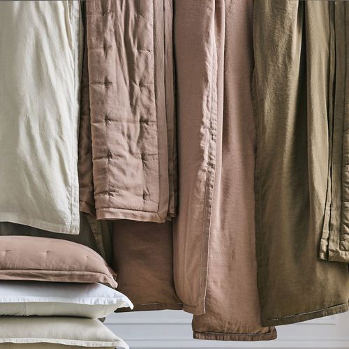 亚麻被套 - Signature - West Elm - tencel® 材质 / 单色