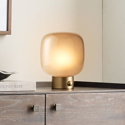 台灯 - Lucca  - West Elm - 金属 / 玻璃 / PVC