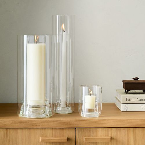 玻璃烛台 - Glenda - West Elm