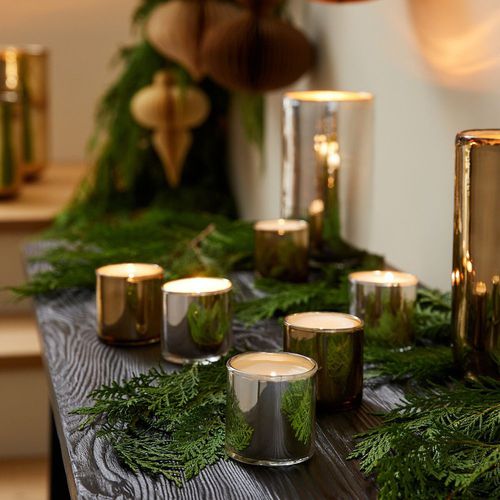 蜡烛 - Mercury Votive - West Elm