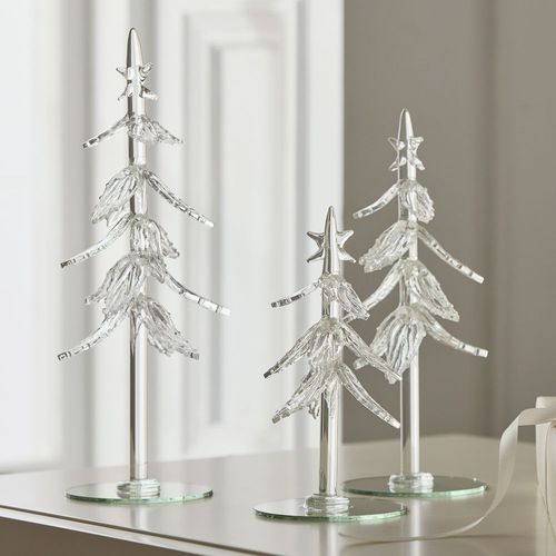 玻璃雕塑 - Delicate Tabletop Trees - West Elm - 手工 / 独立式 / 花卉