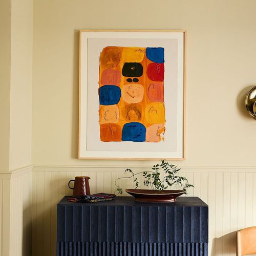 装饰丙烯画 - Marcus Samuelsson  - West Elm - 抽象风格