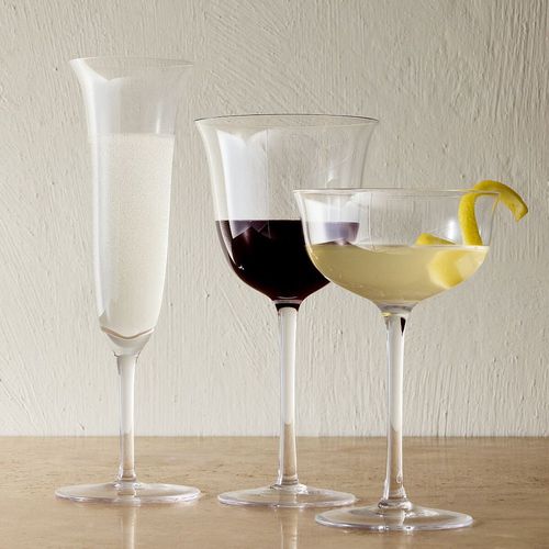 红酒玻璃杯 - Juliana  - West Elm - 香槟酒