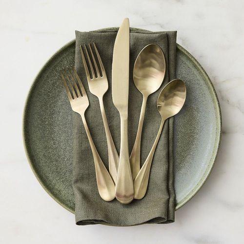 不锈钢刀叉 - Cove  - West Elm