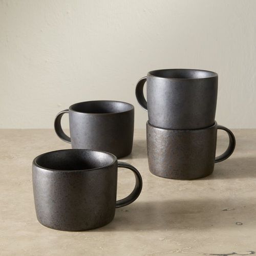 砂岩杯子 - Lucia Wide Rim - West Elm