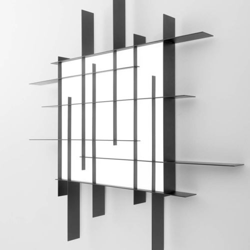 现代风格壁灯 - MONDRIAN - METALARTE - 室内 / 钢 / 带漆铝