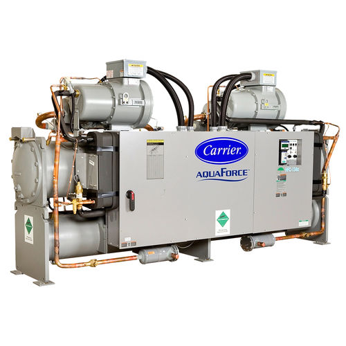 水冷式水冷却装置 - AQUAFORCE® 30HX - CARRIER commercial - 落地式 / 紧凑型 / 内部或室内