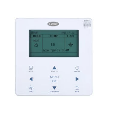 壁挂暖气调节器 - 40VM900003 - CARRIER commercial - 用于通风系统 / 触摸屏