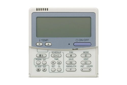 嵌入式暖气调节器 - RBC-AMS41UL - CARRIER commercial - 壁挂 / 以及冷却 / 远距离