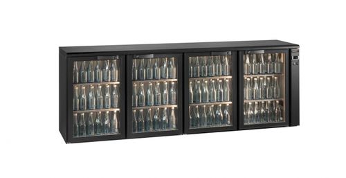 商用饮料柜 - E3/2222GVS - Gamko - 四门