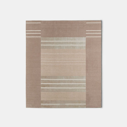 现代风格地毯 - TATAMI - MDF Italia - 条纹 / 羊毛 / 竹制
