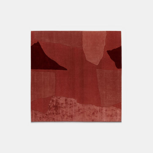 现代风格地毯 - FRAMMENTI - MDF Italia - 图案 / 羊毛 / 粘胶