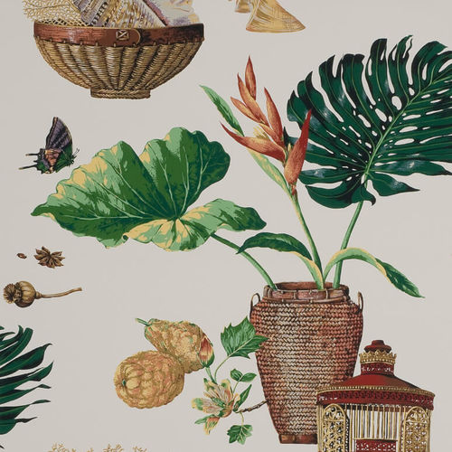 现代风格墙纸 - JAMAICA  - PIERRE FREY tissus - 印花