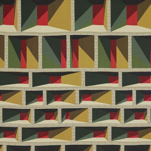 室内装饰面料 - BRUTALIST - PIERRE FREY tissus - 几何 / 聚丙烯 / 可水洗
