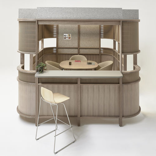办公室工作台 - TOKO MEETING POD - Nienkamper