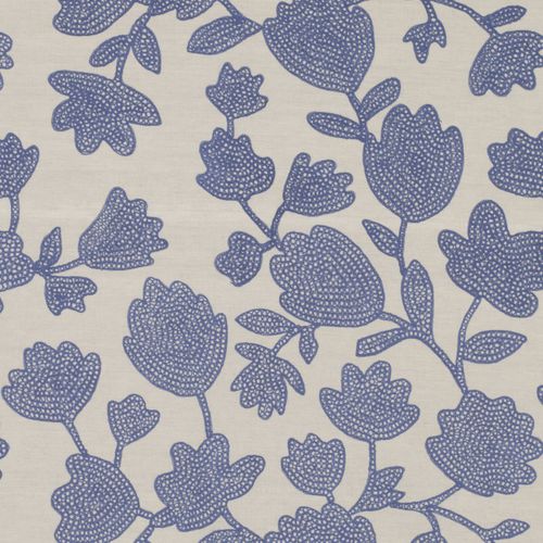 室内装饰面料 - OLYMPE - TOILES DE MAYENNE - 用于窗帘 / 用于遮光卷帘 / 花朵图案