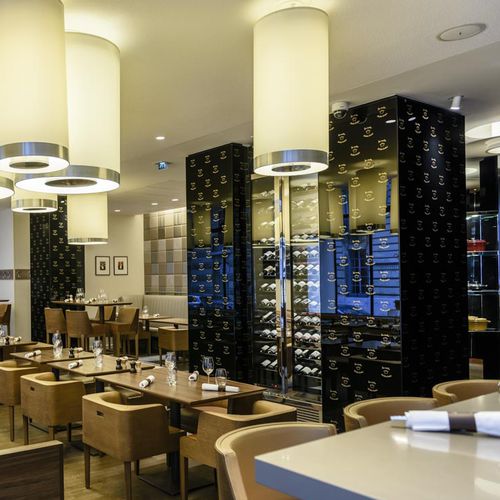 酒吧葡萄酒柜 - LES COCOTTES – SOFITEL ARC DE TRIOMPHE - PROVINTECH - 独立式 / 不锈钢 / 玻璃门