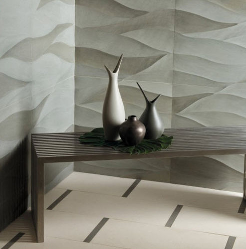 天然石材瓷砖 - AMBRA - ARTISTIC TILE - 3D / 室内 / 墙面