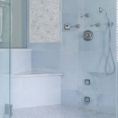 天然石材瓷砖 - AZUL CIELO - ARTISTIC TILE - 抛光 / 浴室 / 墙面