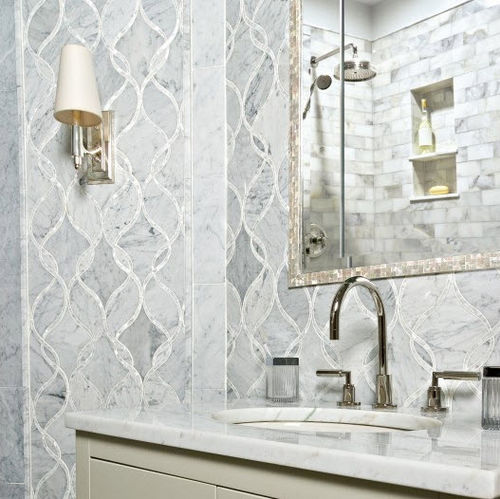 天然石材瓷砖 - CLARIDGES - ARTISTIC TILE - 抛光 / 室内 / 墙面