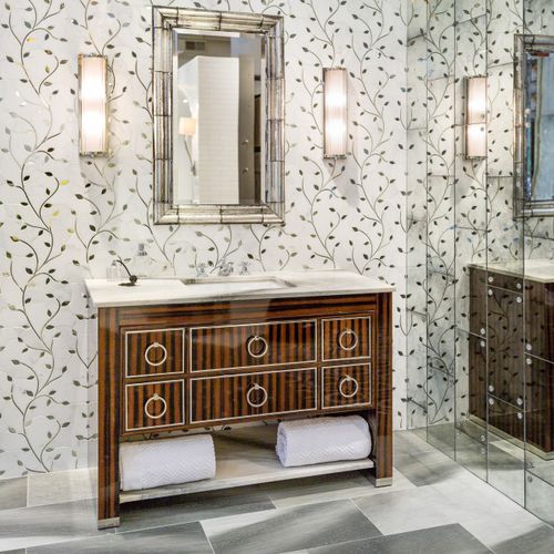 天然石材瓷砖 - JAIPUR VINE CALACATTA GOLD - ARTISTIC TILE - 抛光 / 室内 / 墙面