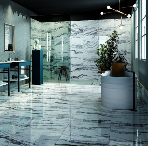 陶土瓷砖 - ALLORA  - ARTISTIC TILE - 抛光 / 室内 / 墙面