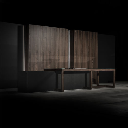 现代风格厨房 - EUME ACACIA OLD - MUEBLES DOCA - 木质 / 玻璃 / 瓷质