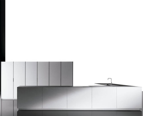 现代风格厨房 - TEXTURADO BLANCO  - MUEBLES DOCA - 木质 / 玻璃 / 瓷质