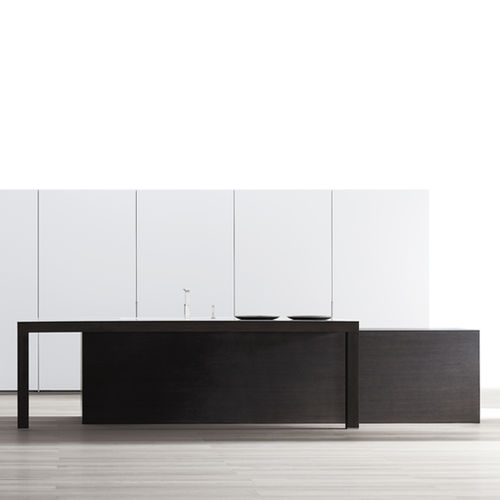 现代风格厨房 - CUSAN ROBLE 68 BUNOTTE BLANCO  - MUEBLES DOCA - 木质 / 岛台式 / 烤漆