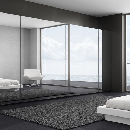 现代风格衣柜 - IDECO ESPEJO - MUEBLES DOCA - 木质 / 玻璃 / 平开门式