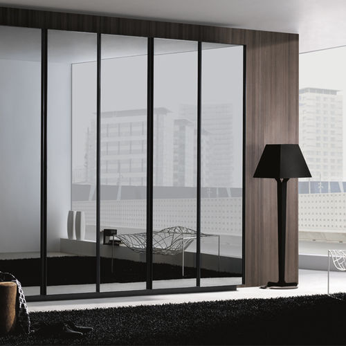 现代风格衣柜 - LEACH REFLEX - MUEBLES DOCA - 木质 / 玻璃 / 钢