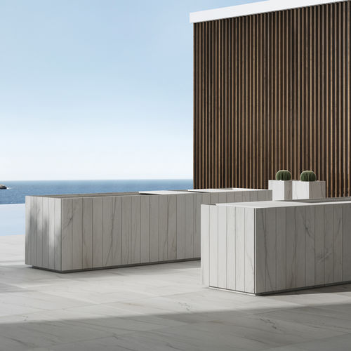 户外厨房 - LUXURY STONE  - MUEBLES DOCA - 现代风格 / 石材 / 岛台式