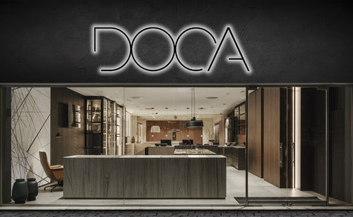 展台 - SHOWROOM MARBELLA - MUEBLES DOCA