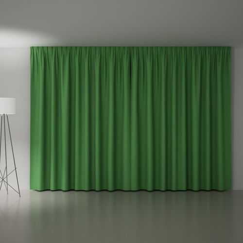 窗帘面料 - CAMPAS 300 - KVADRAT - 单色 / Trevira CS® / 可水洗