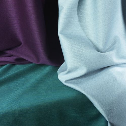 室内装饰面料 - BALDER 3 - KVADRAT - 单色 / 棉质 / 羊毛