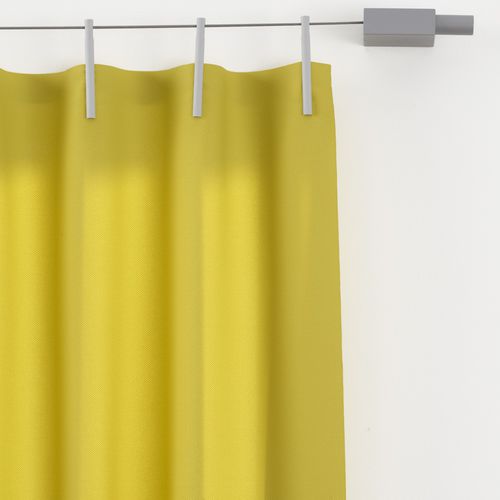 窗帘面料 - ACE - KVADRAT - 单色 / 阻燃聚酯 / 丝绒