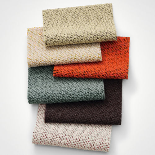 室内装饰面料 - CODA 2 - KVADRAT - 单色 / 羊毛 / 尼龙