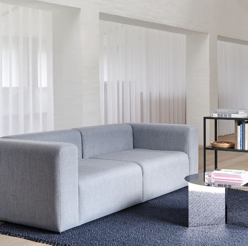室内装饰面料 - FIORD 2 - KVADRAT - 单色 / 羊毛 / 尼龙