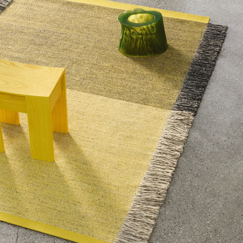 基里姆地毯 - FRINGE - KVADRAT - 现代风格 / 图案 / 羊毛