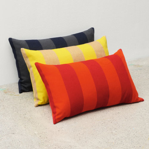 长方形垫子 - REFLEX - KVADRAT - 条纹 / 家用 / 羊毛