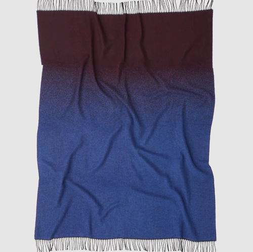 羊绒材质家居毯 - TRONIC - KVADRAT - 美利奴羊毛
