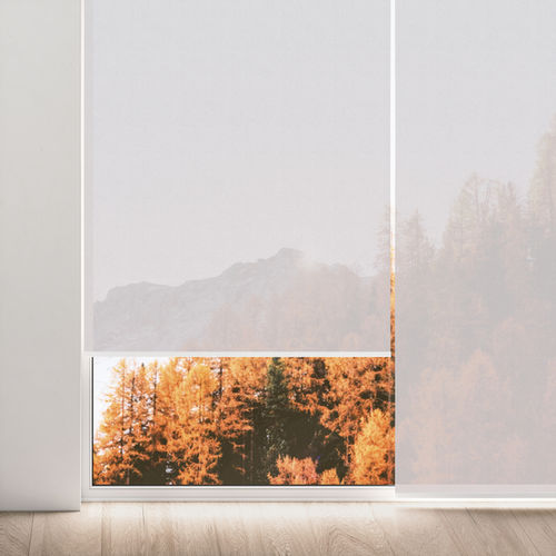 遮光卷帘面料 - APO  - KVADRAT - 遮阳 / 单色 / Trevira CS®