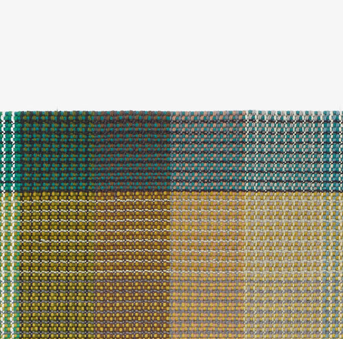 现代风格地毯 - GLORY  - KVADRAT - 几何图案 / 彩色 / 棉质